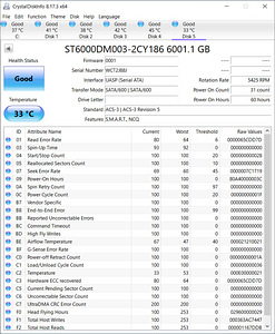 6TB Seagate 3.5" Väline kõvaketas. (2 foto / 2)