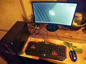 Mänguri arvutikomplekt i7400 16GB GTX 1050 Ti 1TB (1 foto / 3)