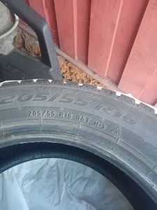 205/55 R16 94T Naelrehvid Pirelli Ice 4tk (2 foto / 3)