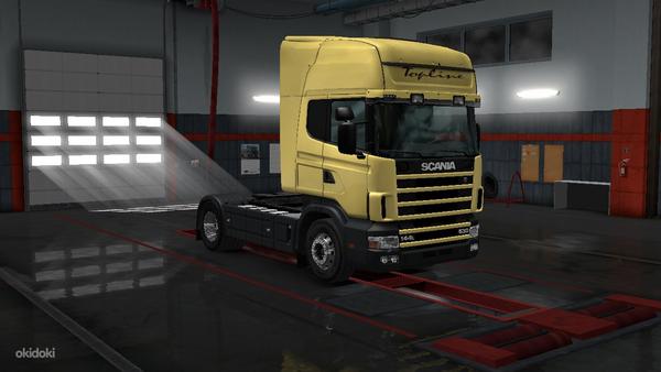 SCANIA 124 R420 FOR PARTS (foto #1)
