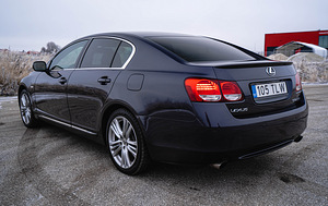 Lexus GS450H President+ Disctronic (4 foto / 11)