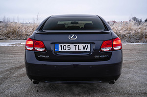 Lexus GS450H President+ Disctronic (5 foto / 11)