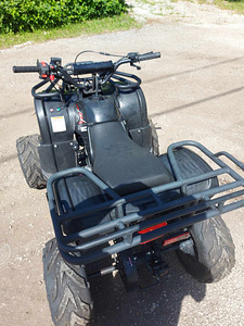 Müüa laste atv (6 foto / 7)