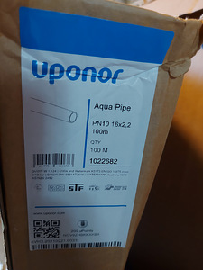 Müüa Aqua pipe 16x2,2 toru 100m