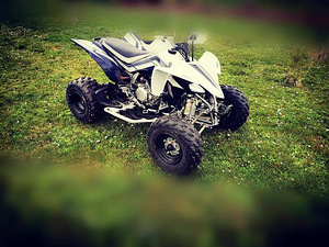 Квадроцикл yfz 450cc (4 фото из 10)