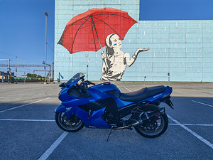 Kawasaki zzr1400 (1 foto / 5)