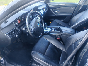 BMW 525 (6 foto / 9)