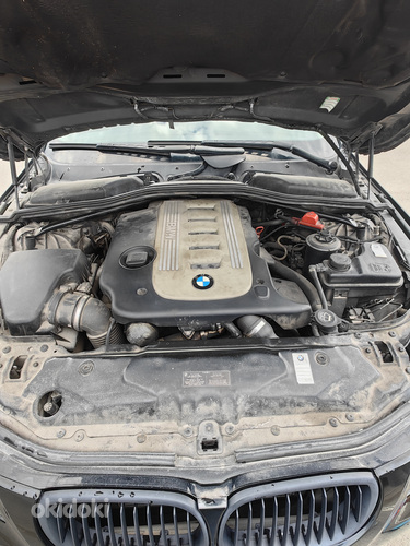 BMW 535D 200 кВт 2006 (фото #9)