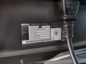 Monitor BenQ XL2411P 144Hz (3 foto / 3)