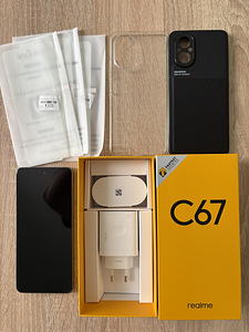 Realme C67 256GB üüeväärne (1 foto / 3)