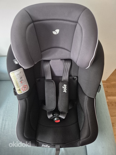 Автокресло Joie I-Spin 360 с креплением isofix