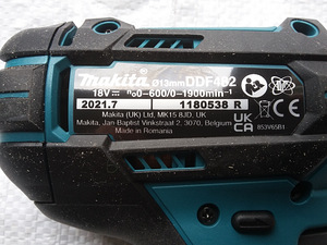 Akudrell Makita DDF482Z (uus) (3 foto / 3)