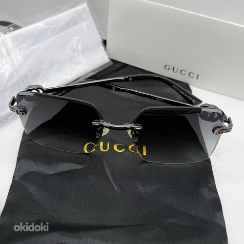 Brändi päikeseprillid Gucci