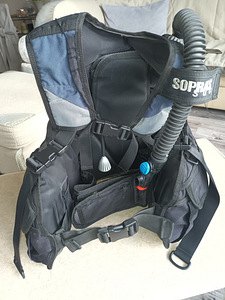 Sukeldumisvest-kompensaator Sopras Sub (BCD) (1 foto / 4)