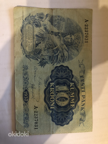 10 EESTI KROONI