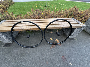 Newmen Evolution SL X.R.25 Gravel / Cyclocross Wheelset (1 foto / 3)