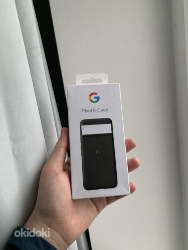 Оригинальный силиконовый чехол для Pixel 8, новый