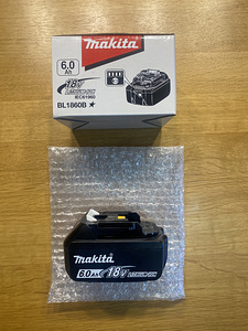 Аккумулятор Makita BL1860B 18V 6Ah (1 фото из 4)