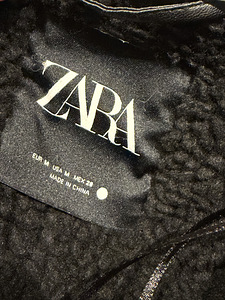 Дубленка ZARA (3 фото из 3)