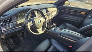 BMW 730LD LONG M-Sportpakett (9 фото из 12)