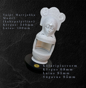 Matrjoška "Kahe näoga" (1 foto / 7)