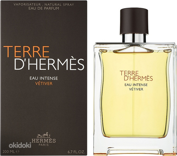 Terre D'Hermes Eau Intense Vetiver