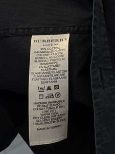 Vintage Burberry shirt | Size M | Black (6 foto / 7)