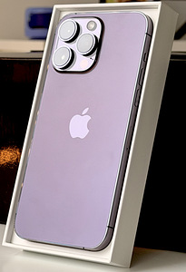Apple iPhone 14 Pro Max 256GB Deep Purple (4 foto / 4)
