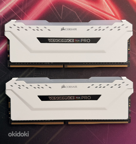 CORSAIR VENGEANCE RGB PRO 16Gb DDR4 3600MHz