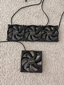 Be quiet! Silent Wings 3 PWM High-Speed — 3×120 mm + 1×140 m (5 foto / 6)