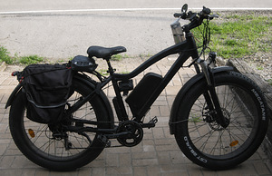 Elektriline jalgratas RadRover fat bike 26 rattad (1 foto / 2)