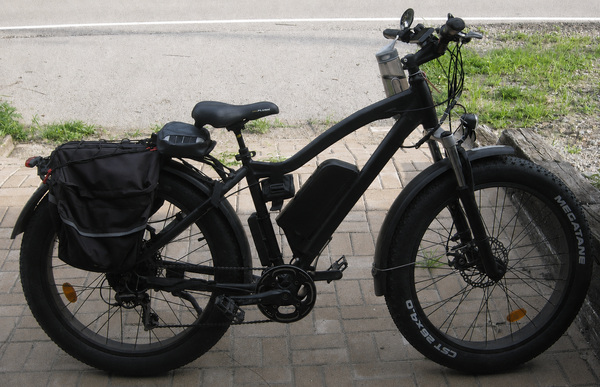 Elektriline jalgratas RadRover fat bike 26 rattad