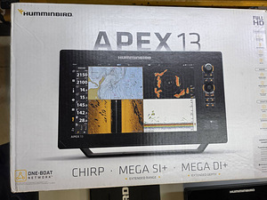 HUMMINBIRD APEX 13 MSI CHARTPLOTTER (2 фото из 3)