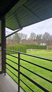 Mūsdienīgs, mājīgs dzīvoklis zaļajā Pikalnes rajonā! (11 foto no 17)