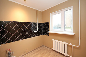 Silts dzīvoklis Ķengaragā ar ērtu plānojumu (11 foto no 15)