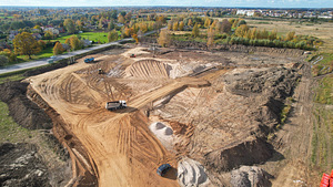 Zemes gabals Bauskā ar gatavu infrastruktūru (5 foto no 14)