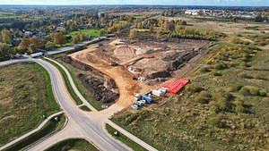 Zemes gabals Bauskā ar gatavu infrastruktūru (6 foto no 14)