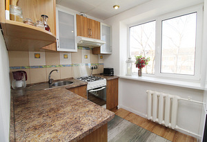 2-istabu dzīvoklis Ķengaragā ar ērtu plānojumu (3 foto no 9)