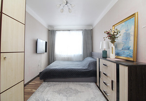 2-istabu dzīvoklis Ķengaragā ar ērtu plānojumu (1 foto no 9)