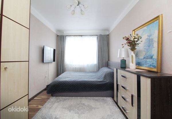 2-istabu dzīvoklis Ķengaragā ar ērtu plānojumu