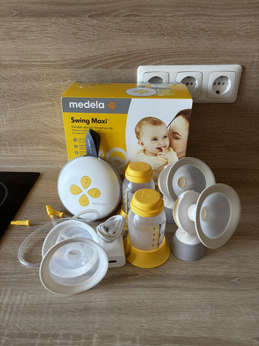 Молокоотсос Medela Swing Maxi двойной электрический