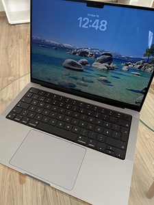 Apple Macbook Pro (14” 2021, M1 Pro, 32GB, 500GB) (2 foto / 3)