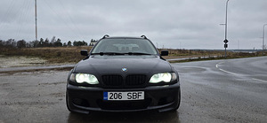 BMW 330D ATM E46 2.9 R6 135kW 2003 (5 foto / 11)