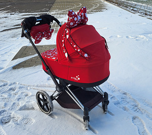 Cybex Priam vankrikorv (Jeremy Scott disain) (1 foto / 6)