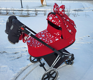 Cybex Priam vankrikorv (Jeremy Scott disain) (3 foto / 6)
