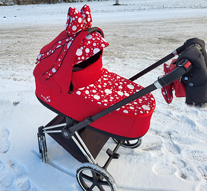 Cybex Priam vankrikorv (Jeremy Scott disain) (4 foto / 6)