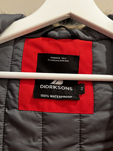 Didriksons naiste talveparka (3 foto / 3)