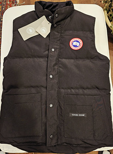 UUS! Canada Goose vest, suurus L (4 foto / 6)