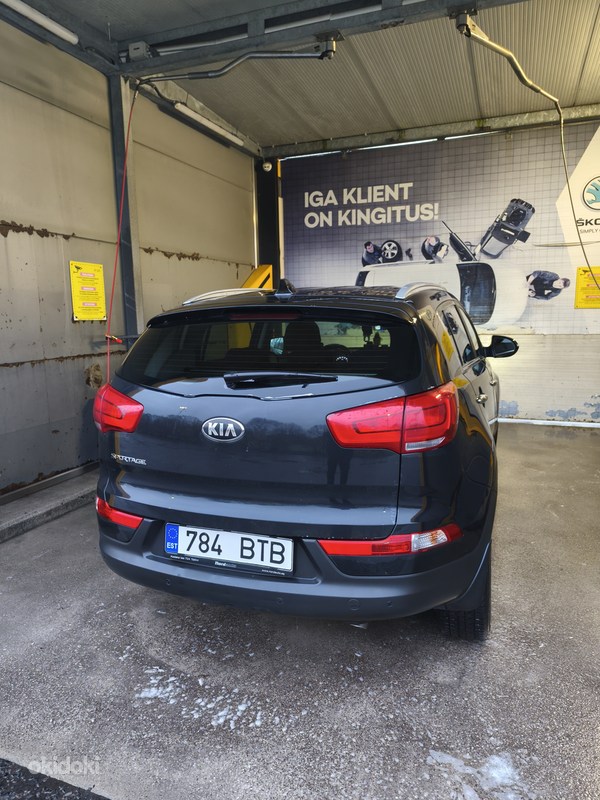 KIA sportage 2.0 automaat - Tallinn, Sportage – okidoki