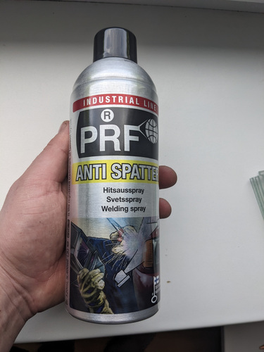 PRF ANTI SPATTER mittenakkuvastane pihusti